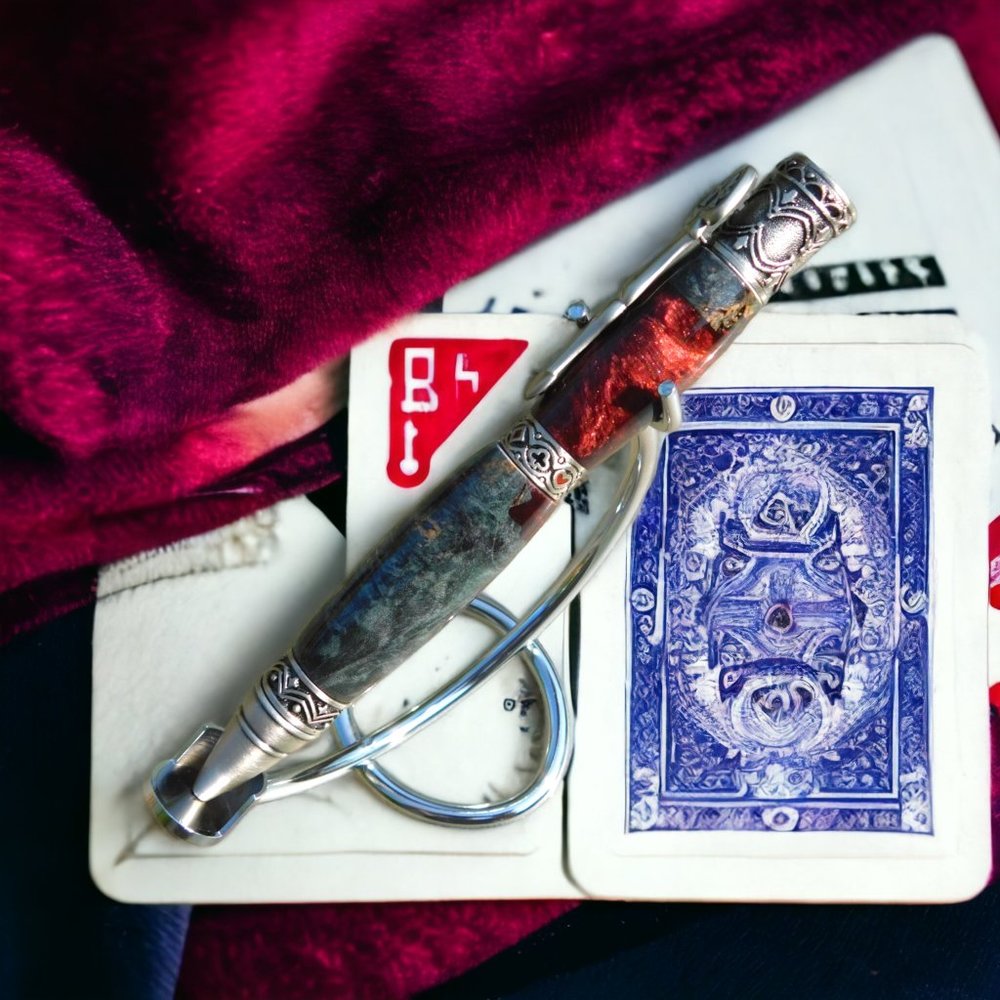 Wild Card ballpoint pen